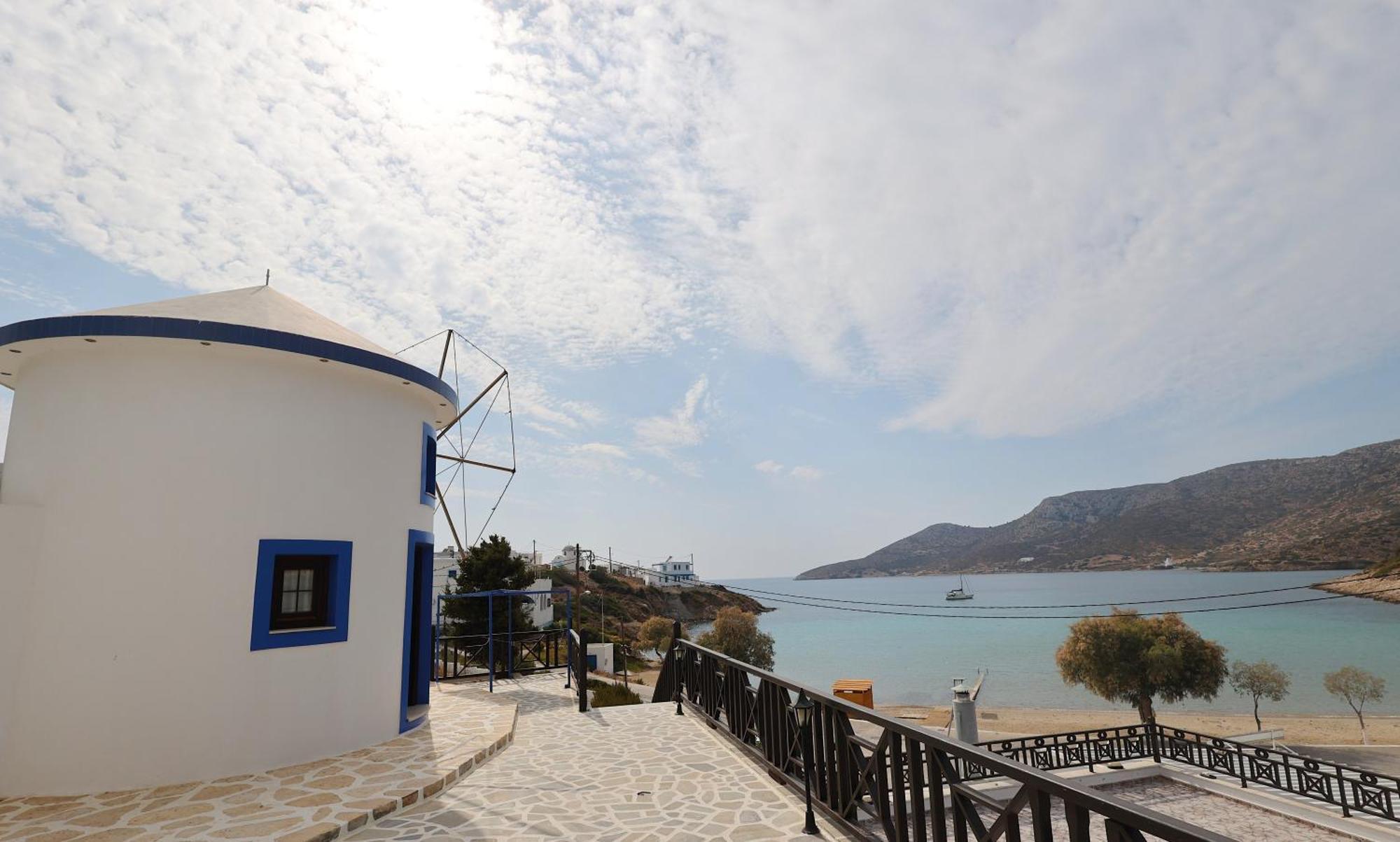 Aphroditi Hotel Lipsi Buitenkant foto
