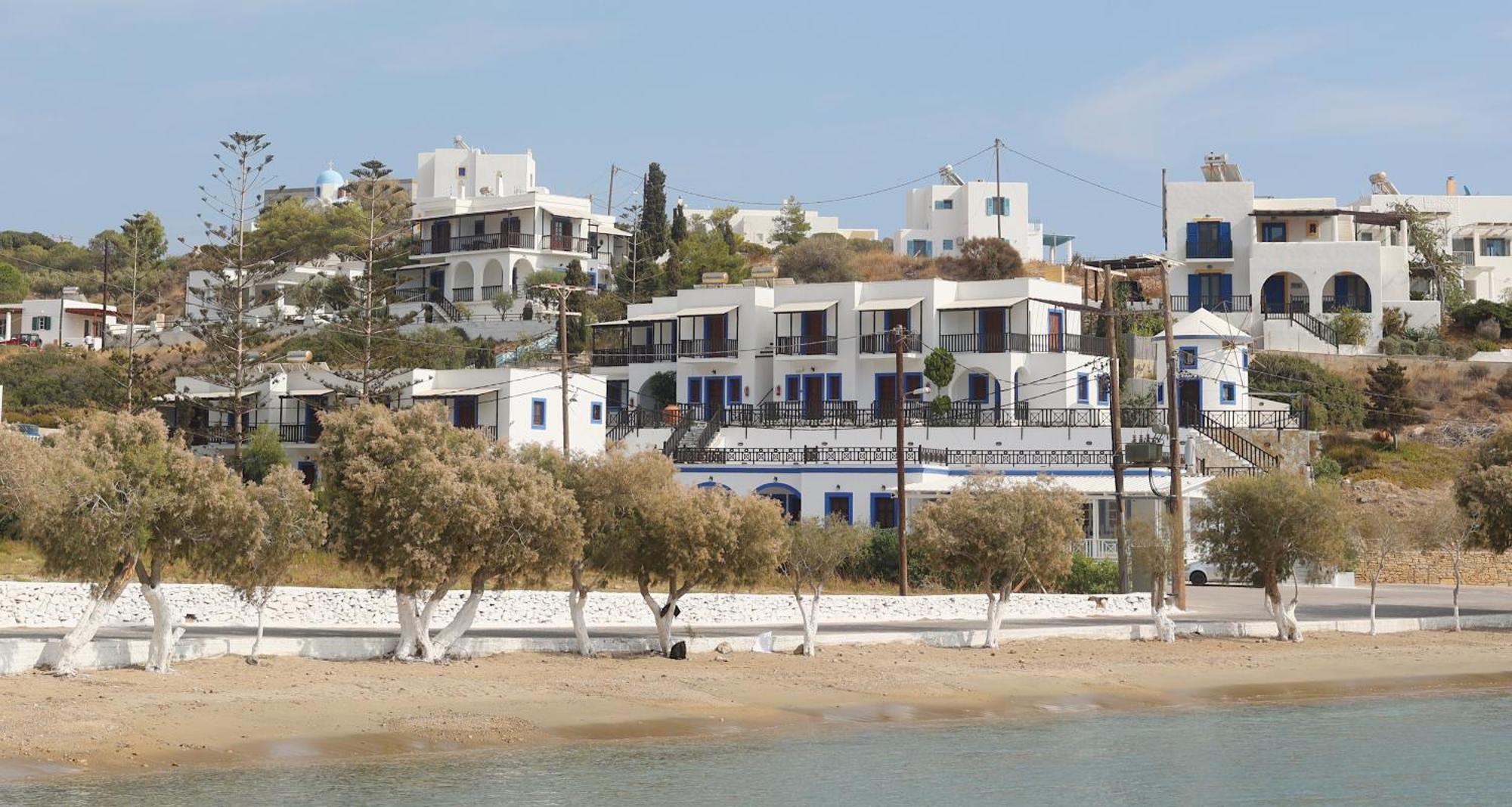 Aphroditi Hotel Lipsi Buitenkant foto